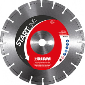 DISQUE DIAMANT BETON 230X2.4 H 7mm